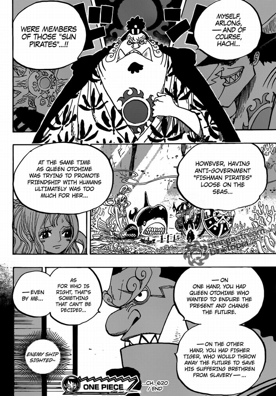 One Piece Chapter 620 16